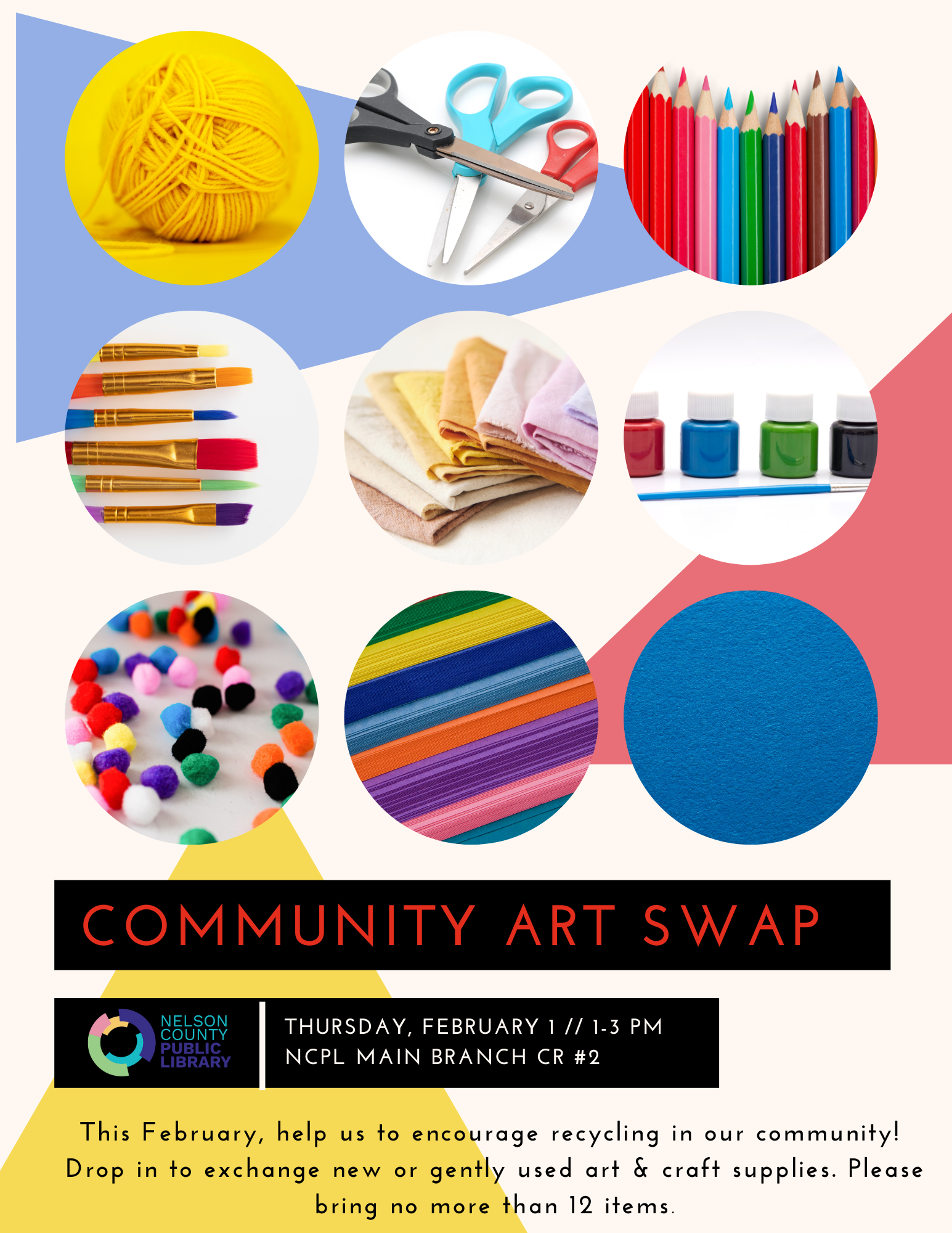 Community Art Swap