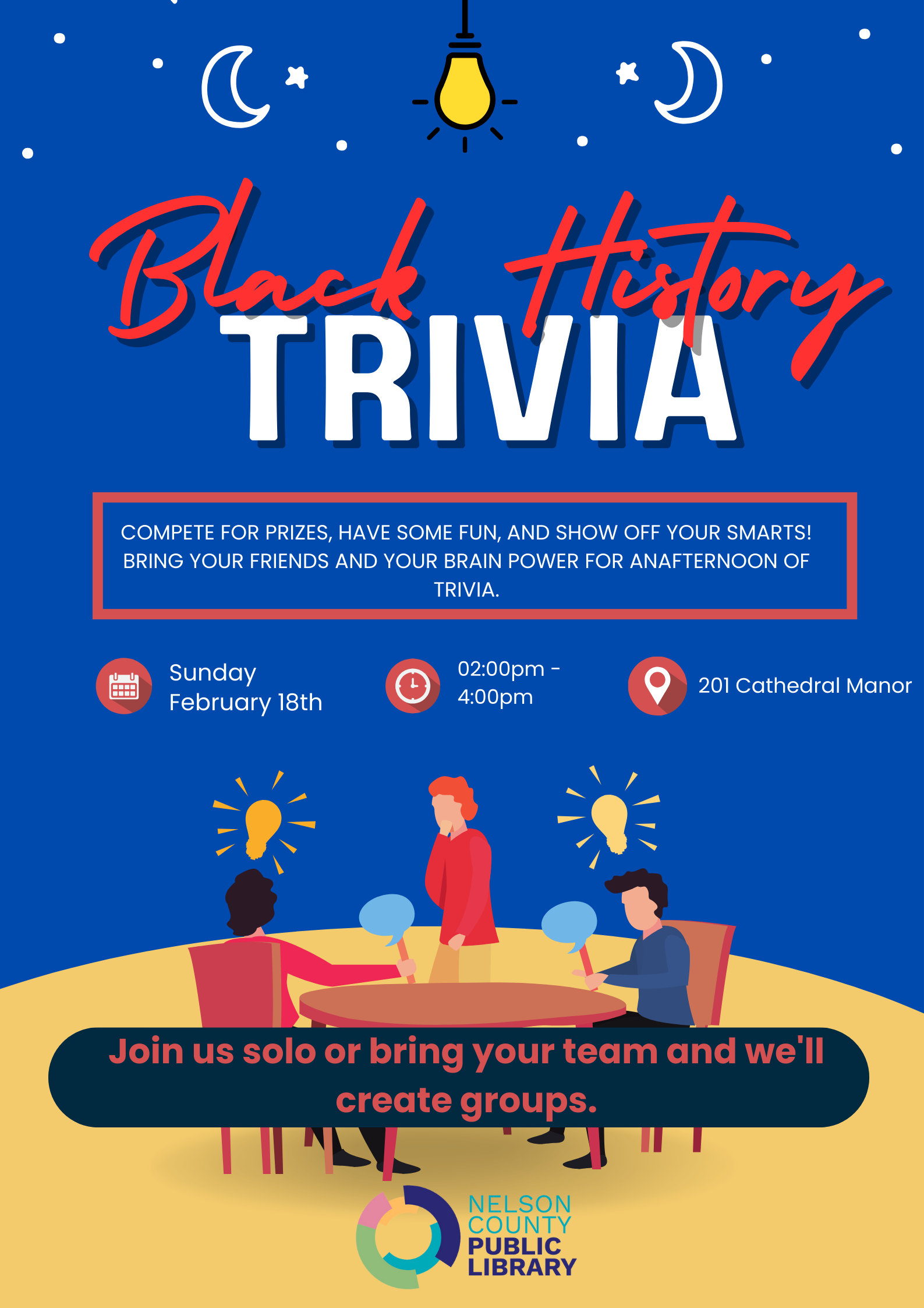 Black History Trivia and Bingo