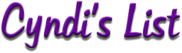 Cyndi's List logo