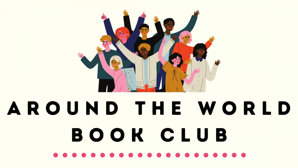 Around the World Book Club graphic