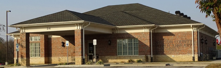 Bloomfield Library Branch building