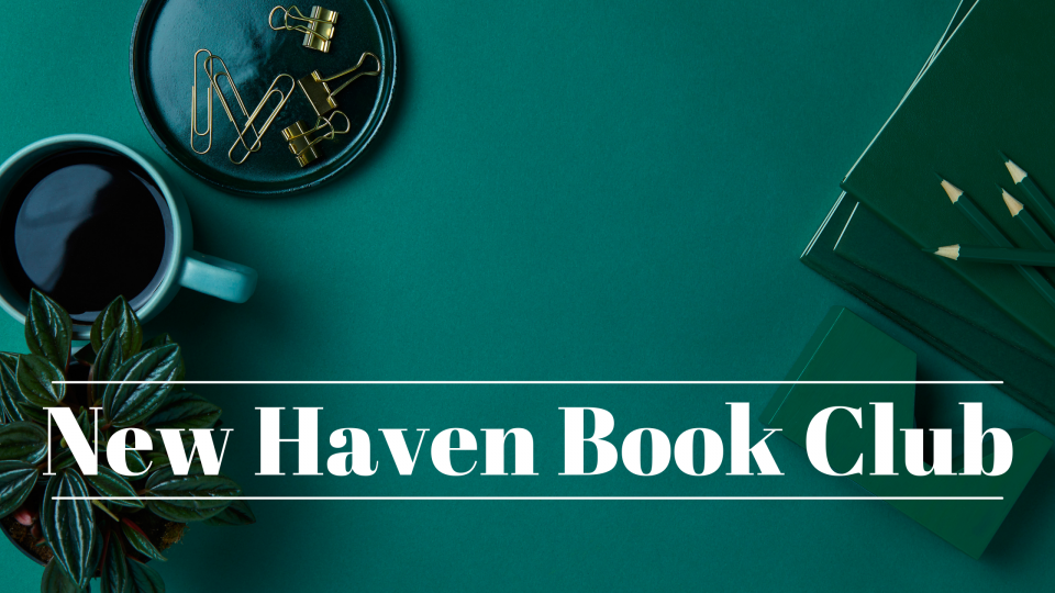New Haven Book Club graphic