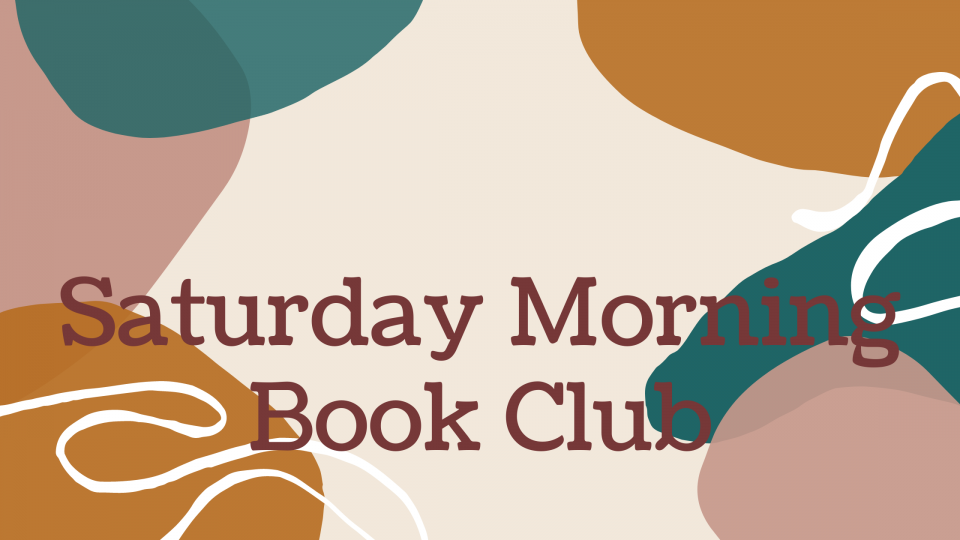 Saturday Morning Book Club graphic