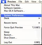 System Preference