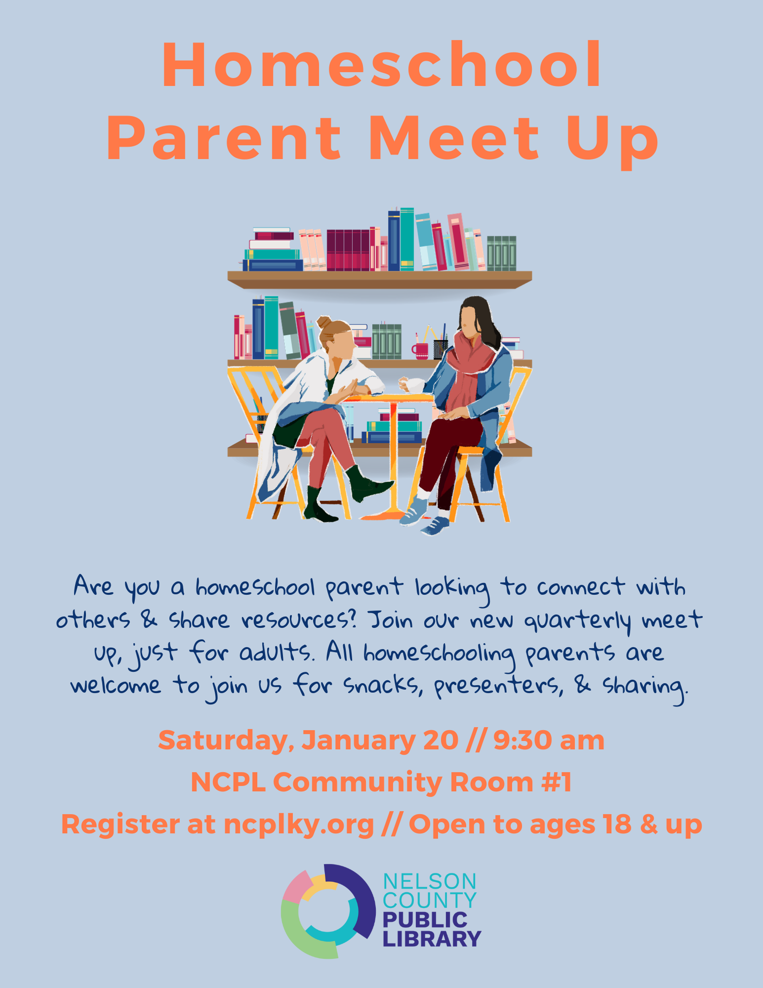 Homeschool Parent Meet Up
