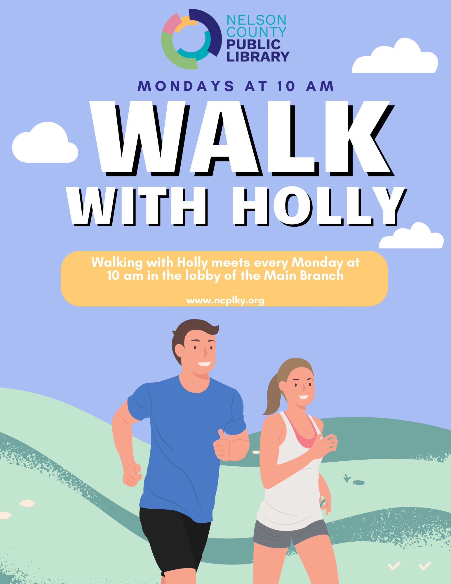 Walk with Holly