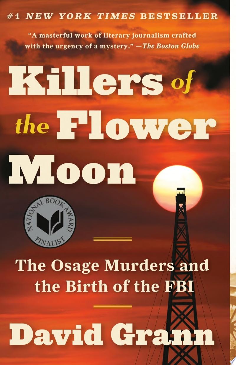 Image for "Killers of the Flower Moon"