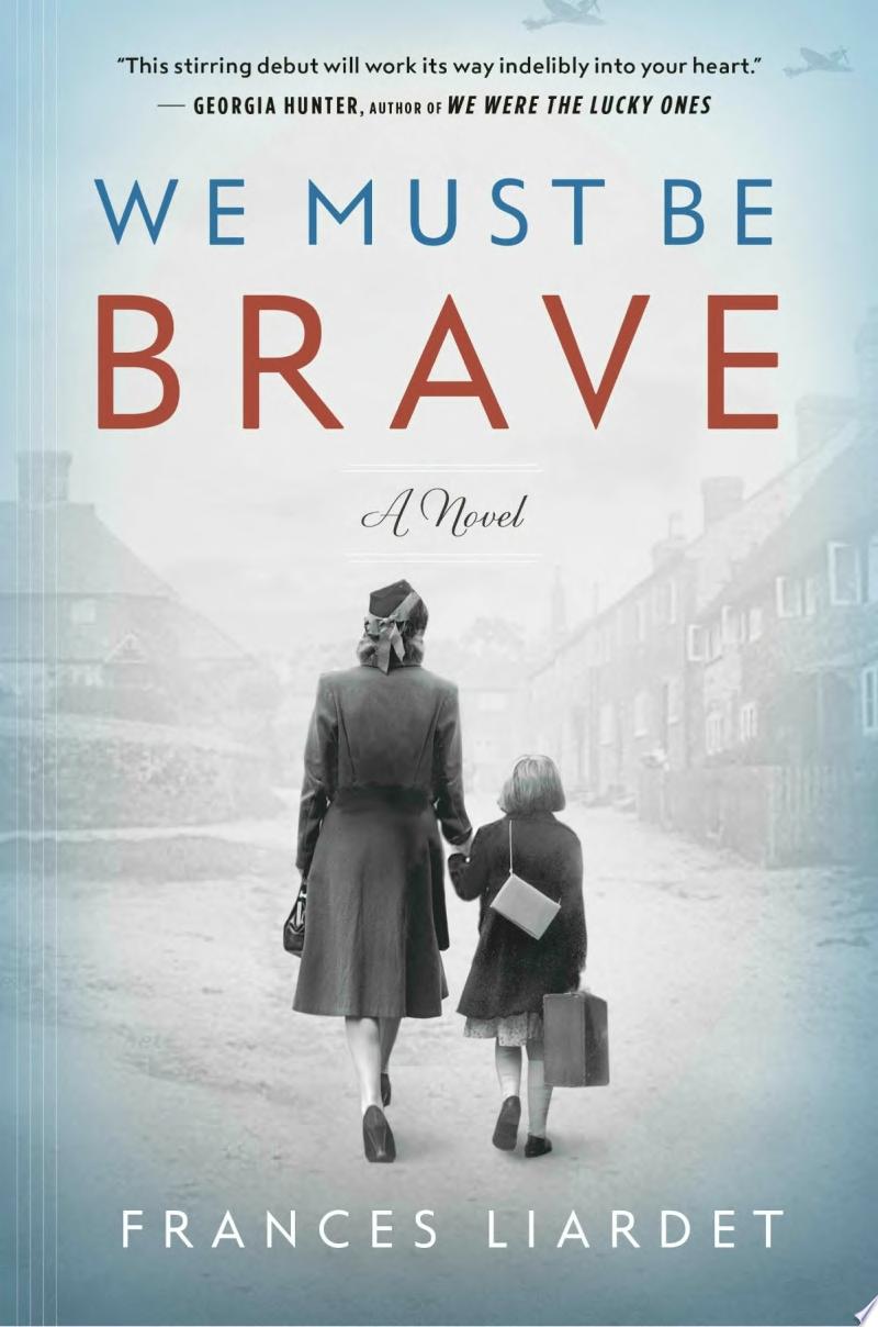 Image for "We Must Be Brave"