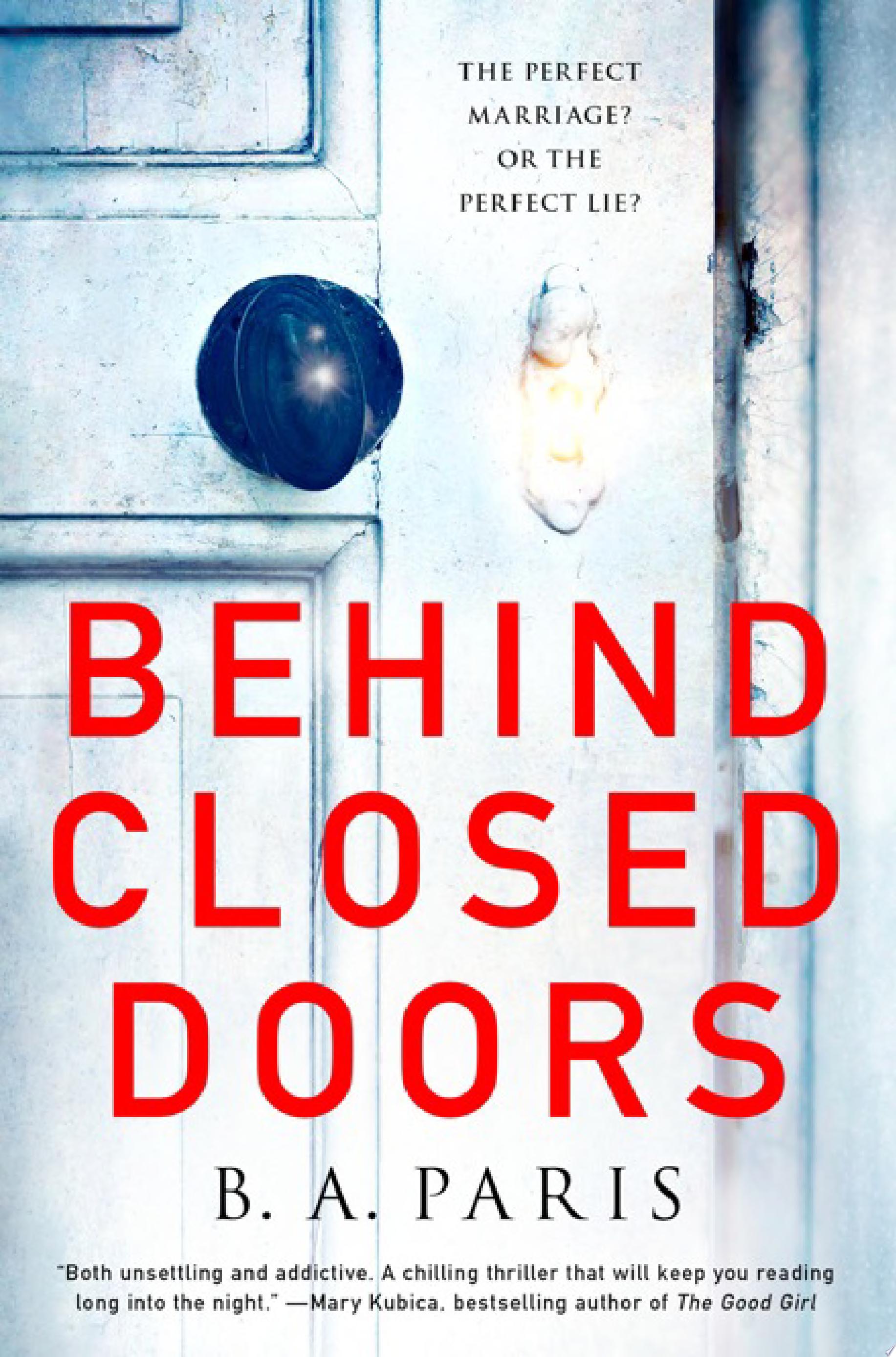 Image for "Behind Closed Doors"