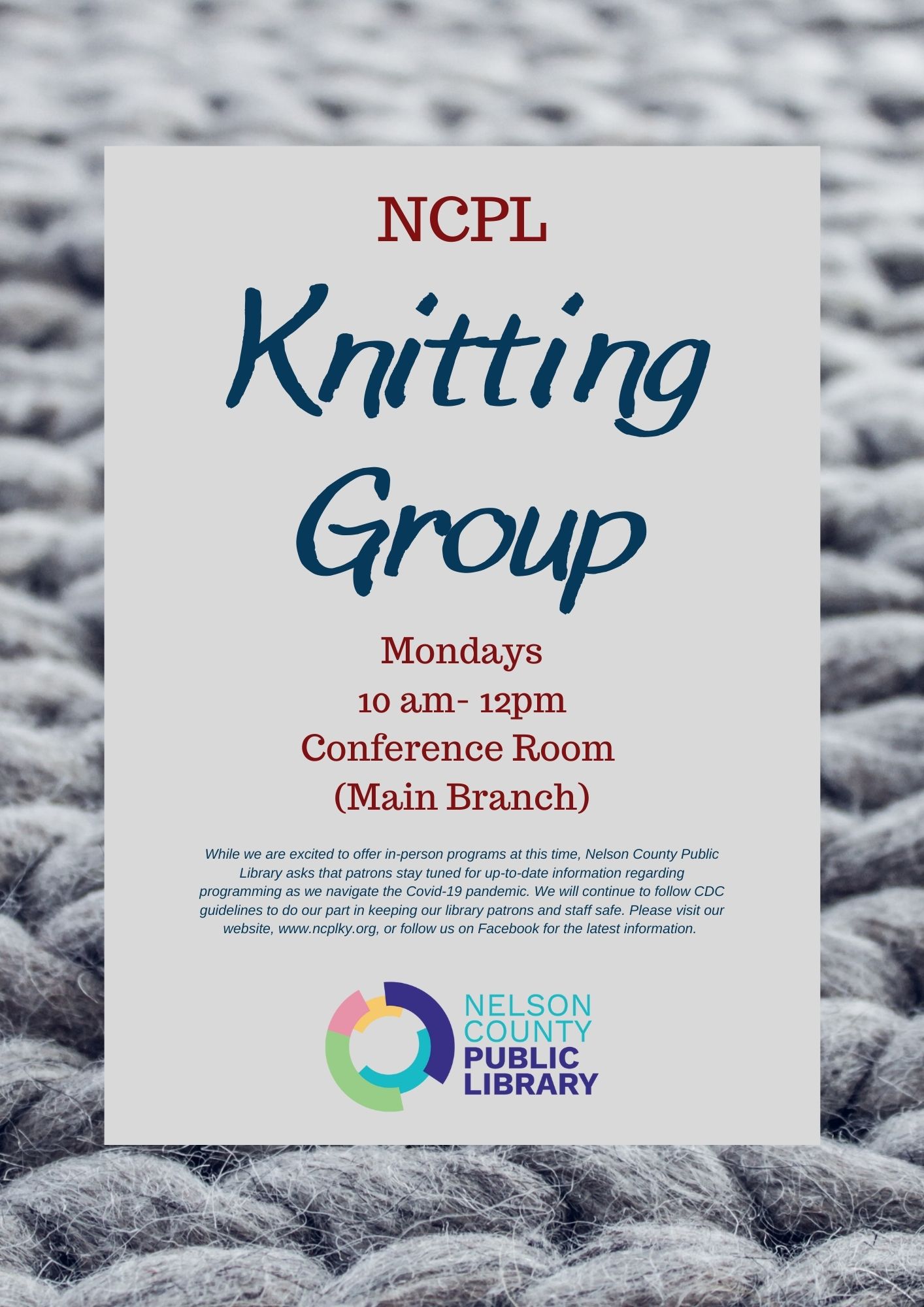 Knitting Group