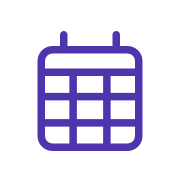 Events Calendar quick link icon