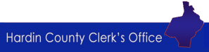 Hardin County Clerk's Office logo