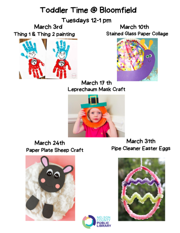 march Toddler Time