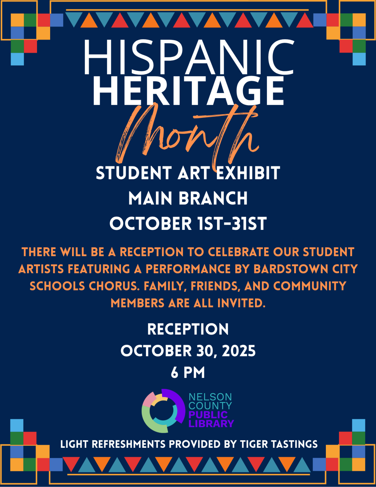 Hispanic Heritage Month 