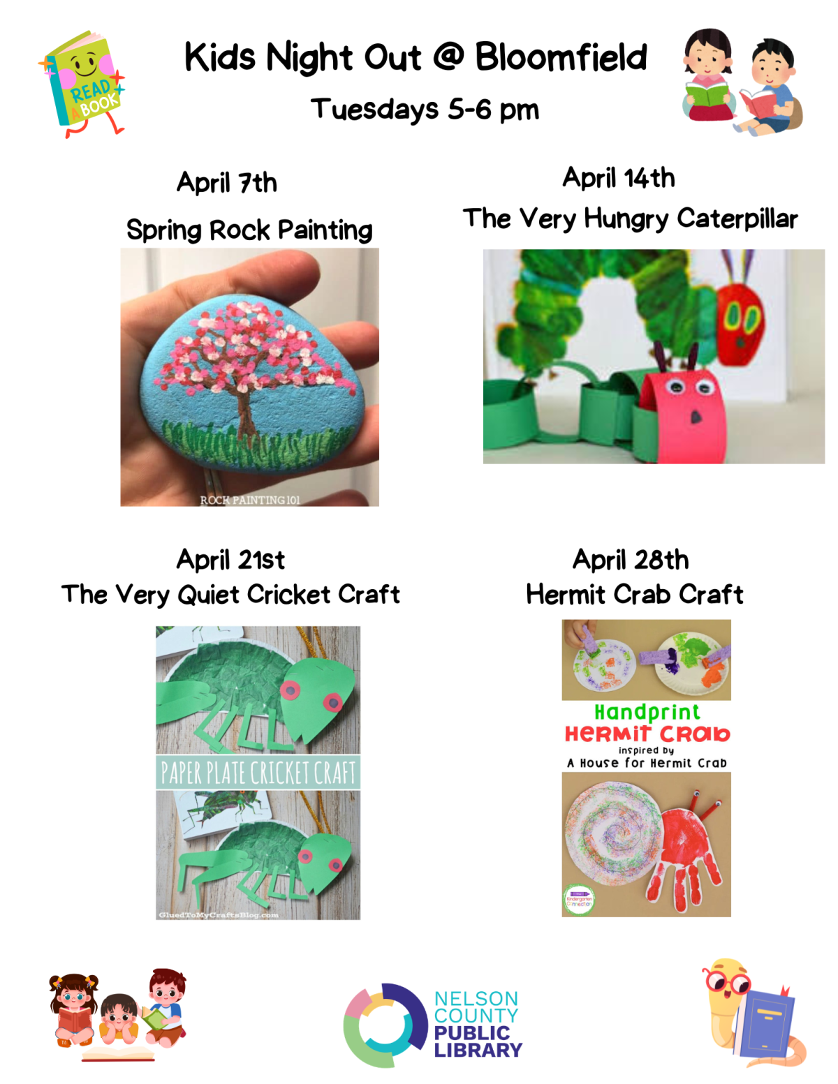 Kids Night April 2026