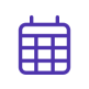 Events Calendar quick link icon