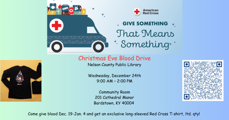 Christmas Eve Blood Drive
